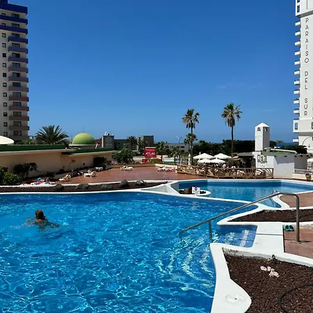 Cosy In Heart Of Paraiso Lejlighed Costa Adeje (Tenerife)